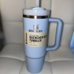 Heather blue Stanley 30oz tumbler NWT